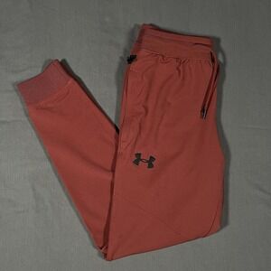 Under Armour Pants Mens Small Unstoppable Sportstyle Elite Woven Fitted Athletic